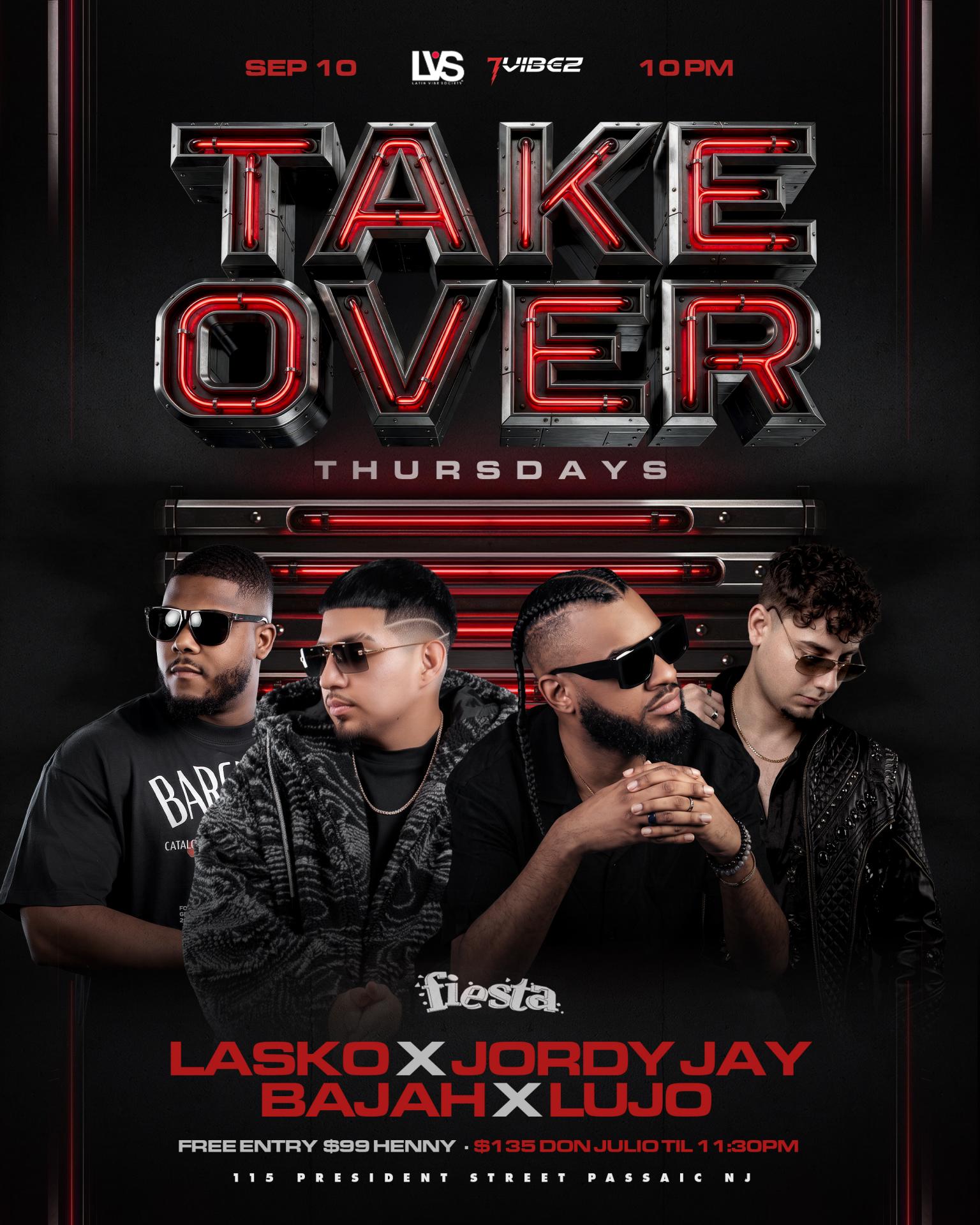 Buy tickets for Takeover Thursday Takeover Thursday