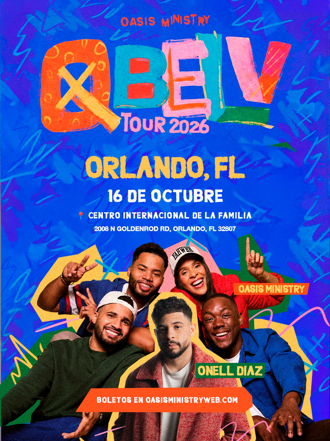 Buy tickets for Oasis Ministry - Orlando, FL Oasis Ministry - Orlando, FL