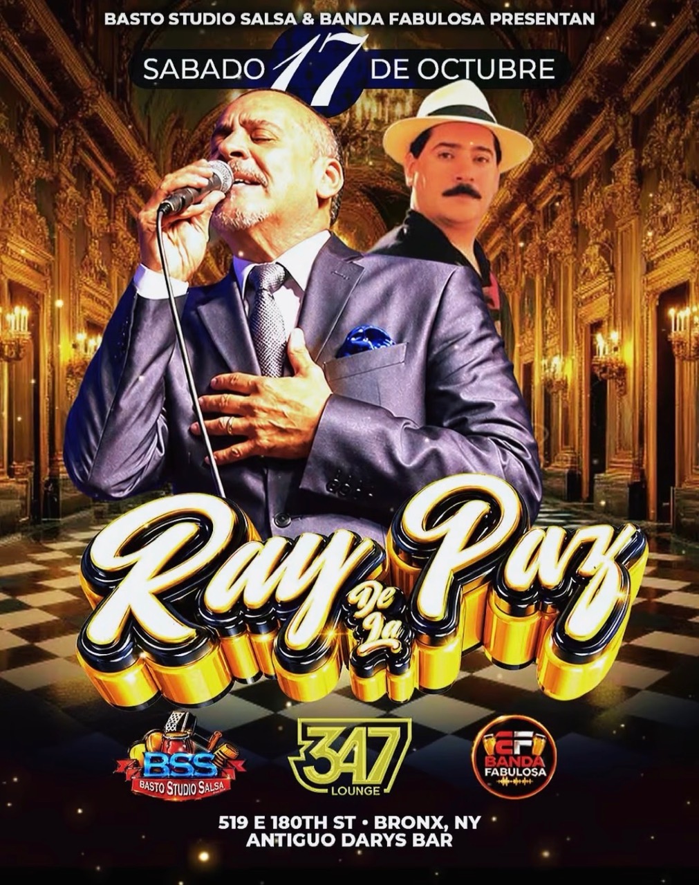 Buy tickets for RAY DE LA PAZ RAY DE LA PAZ