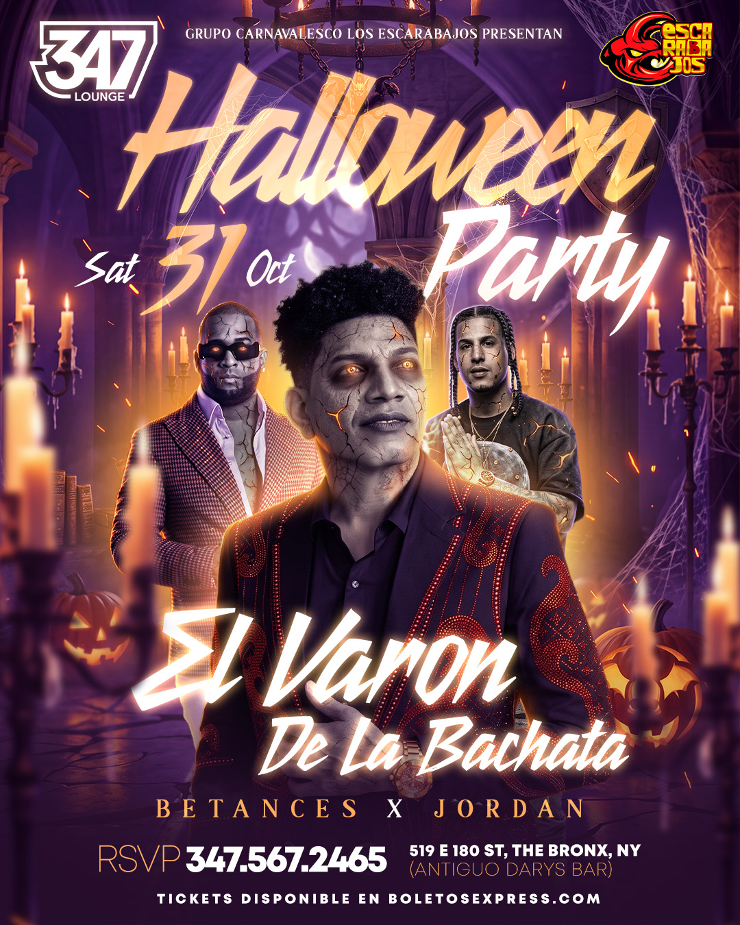HALLOWEEN PARTY