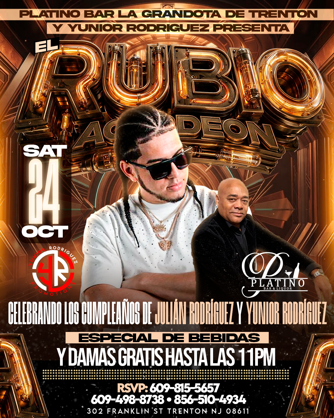Buy tickets for EL RUBIO ACORDEON EL RUBIO ACORDEON