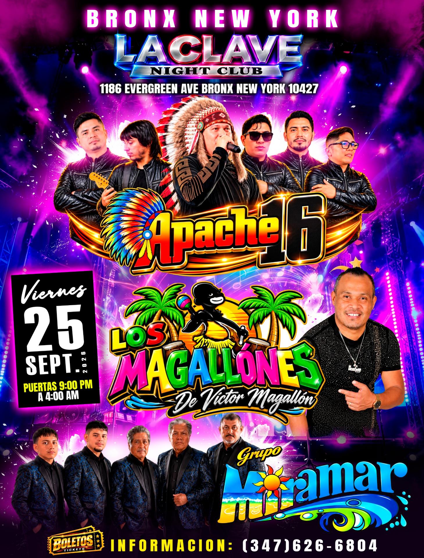 APACHE 16 | LOS MAGALLONES 