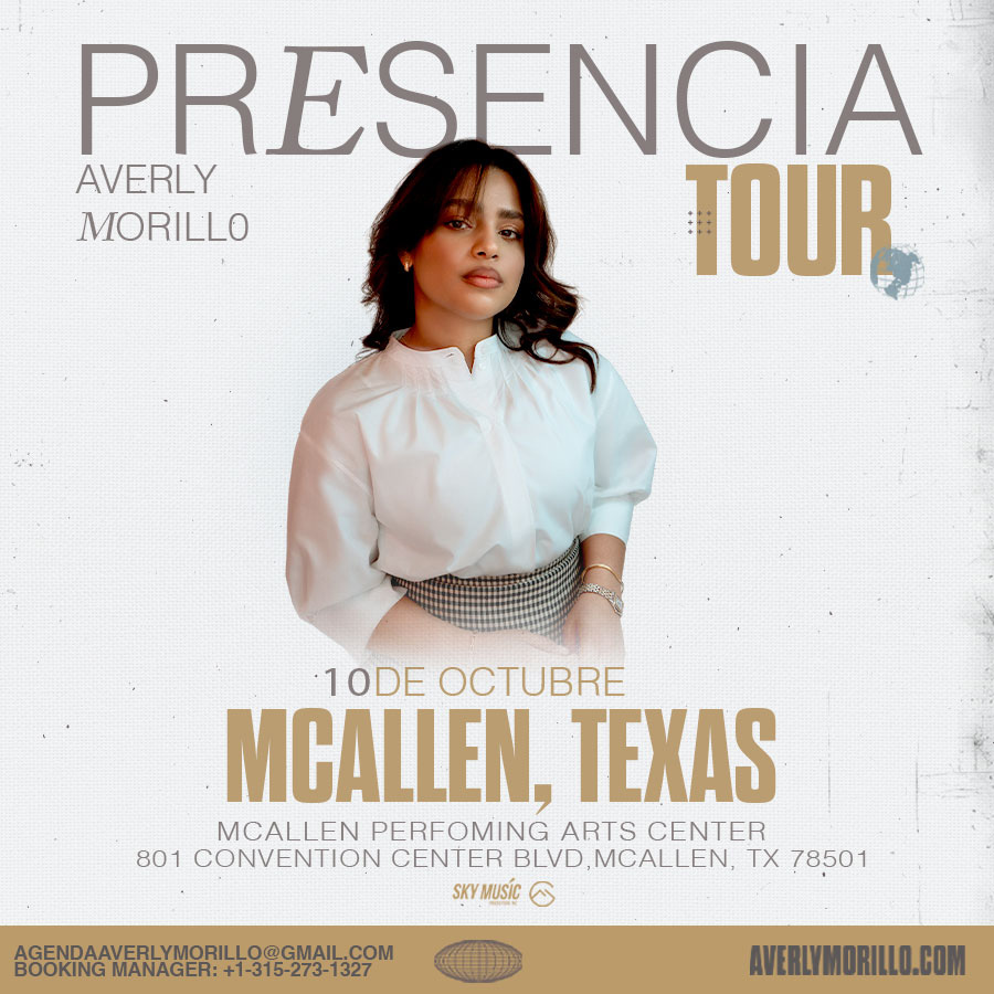 Buy tickets for AVERLY MORILLO AVERLY MORILLO