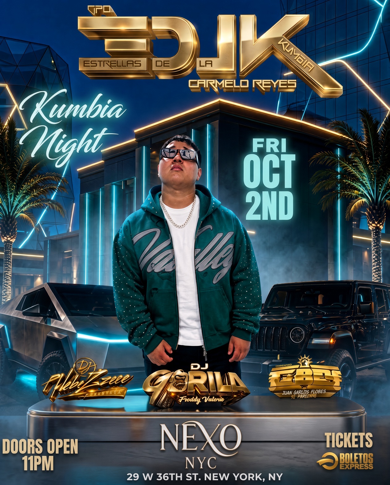 kumbia vs reegaton