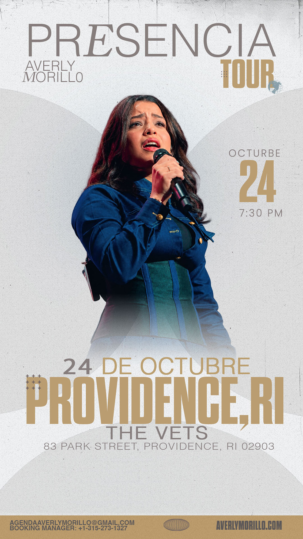 Buy tickets for AVERLY MORILLO AVERLY MORILLO