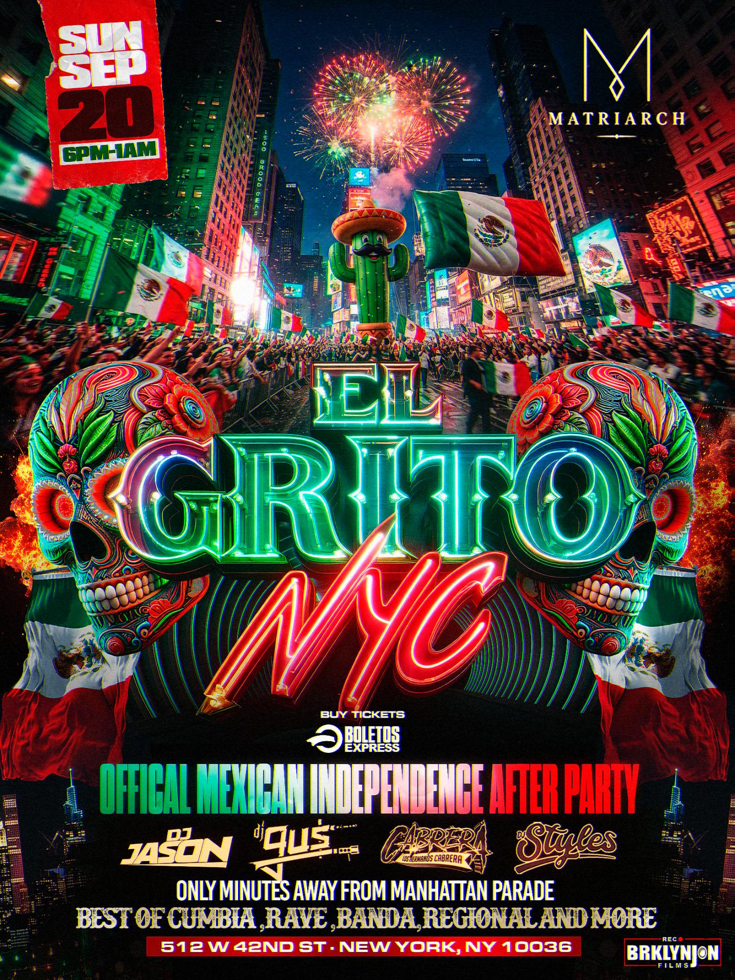 Mexican Parade After Party
