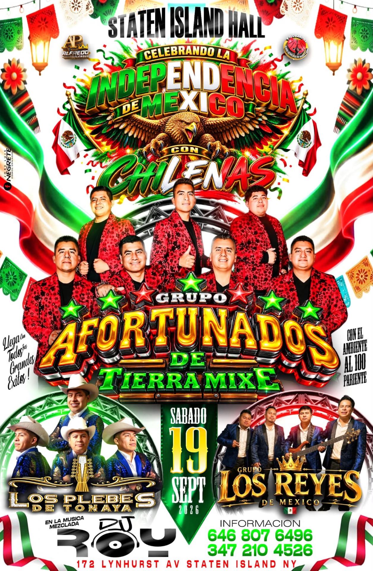 Buy tickets for GRUPO AFORTUNADOS GRUPO AFORTUNADOS