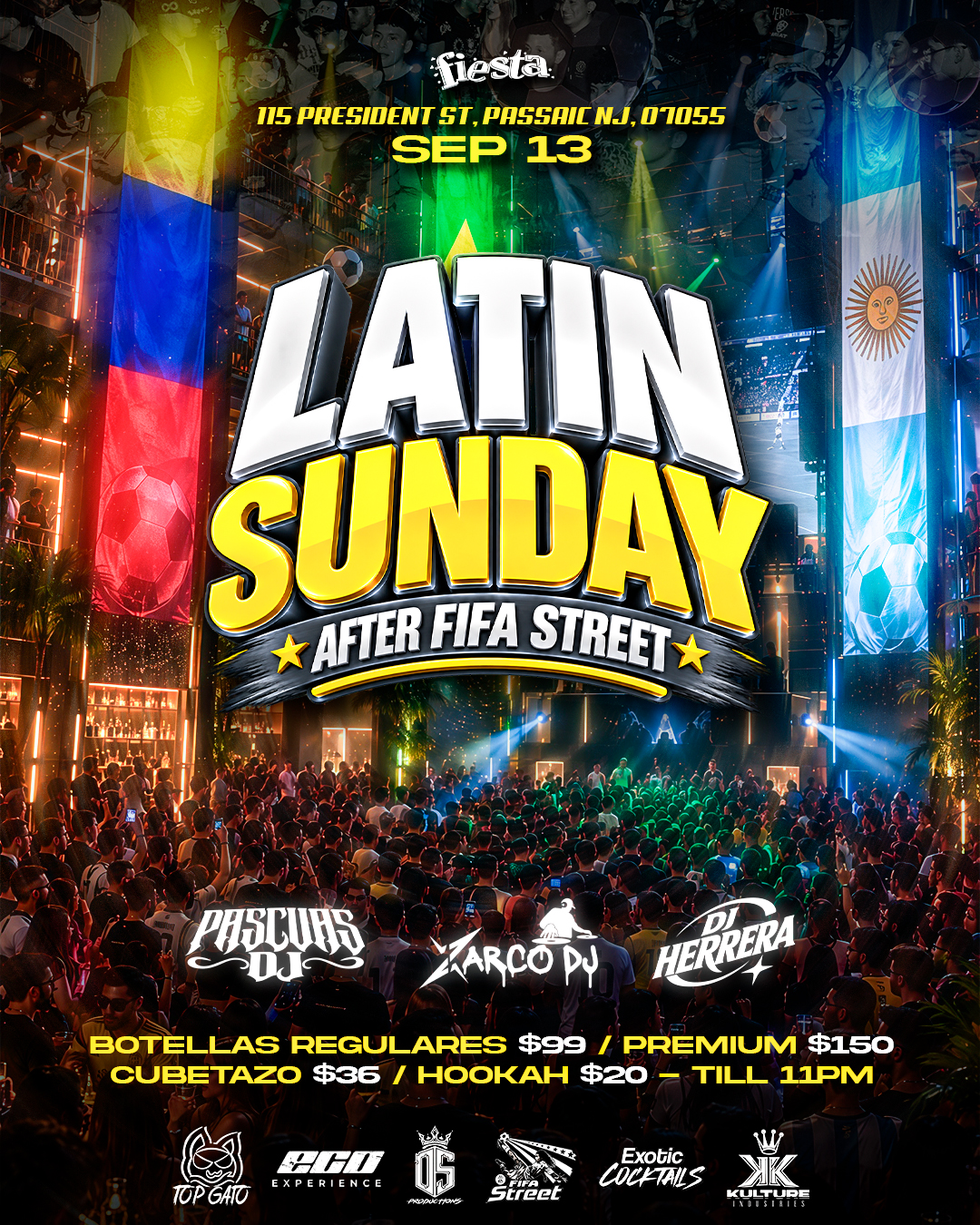Latin Sunday