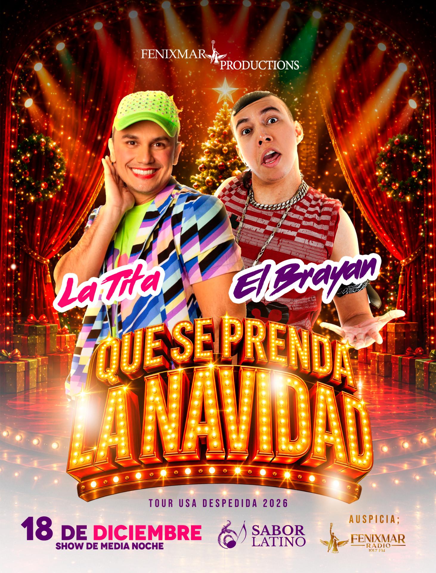 QUE SE PRENDA LA NAVIDAD