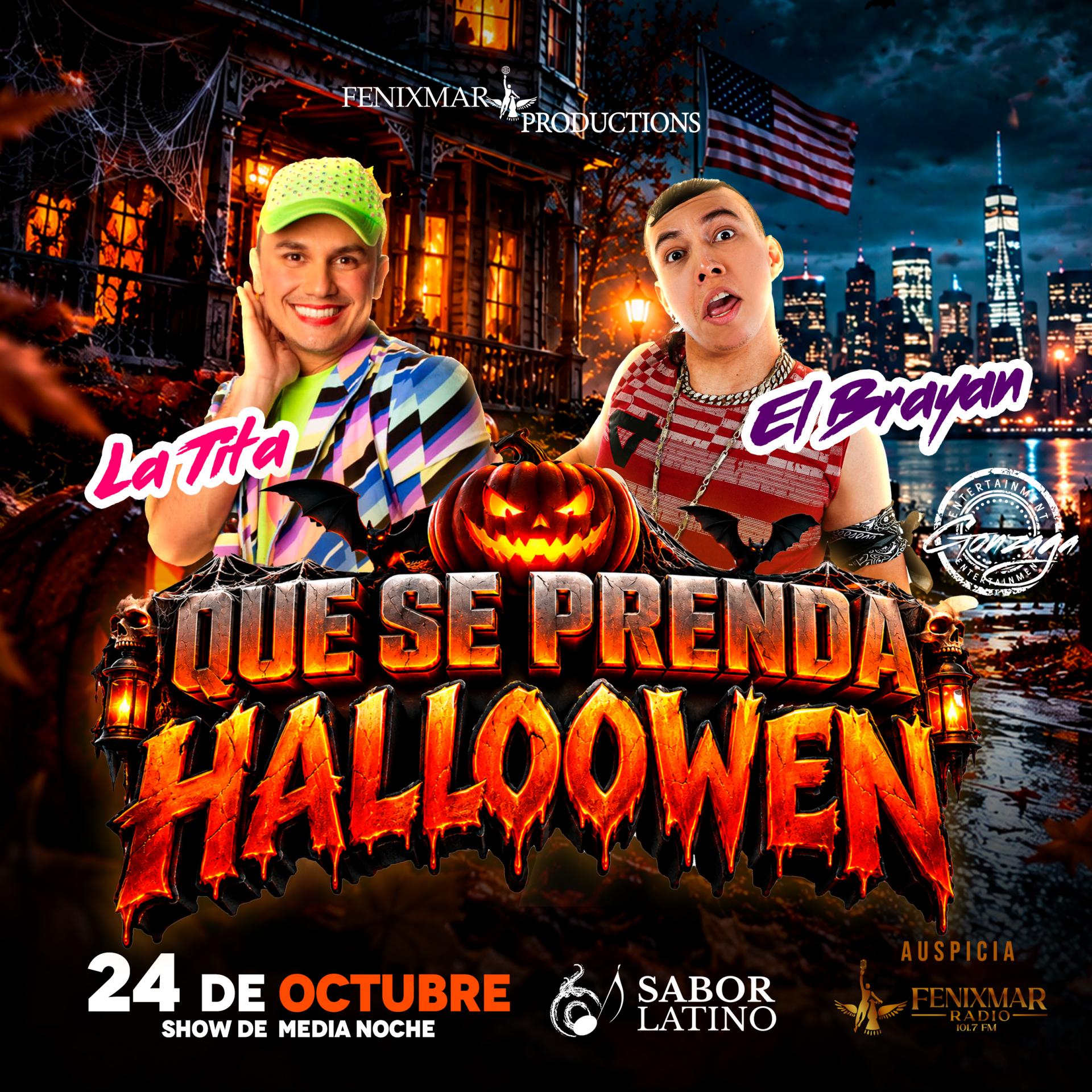 Buy tickets for QUE SE PRENDA HALLOWEEN QUE SE PRENDA HALLOWEEN