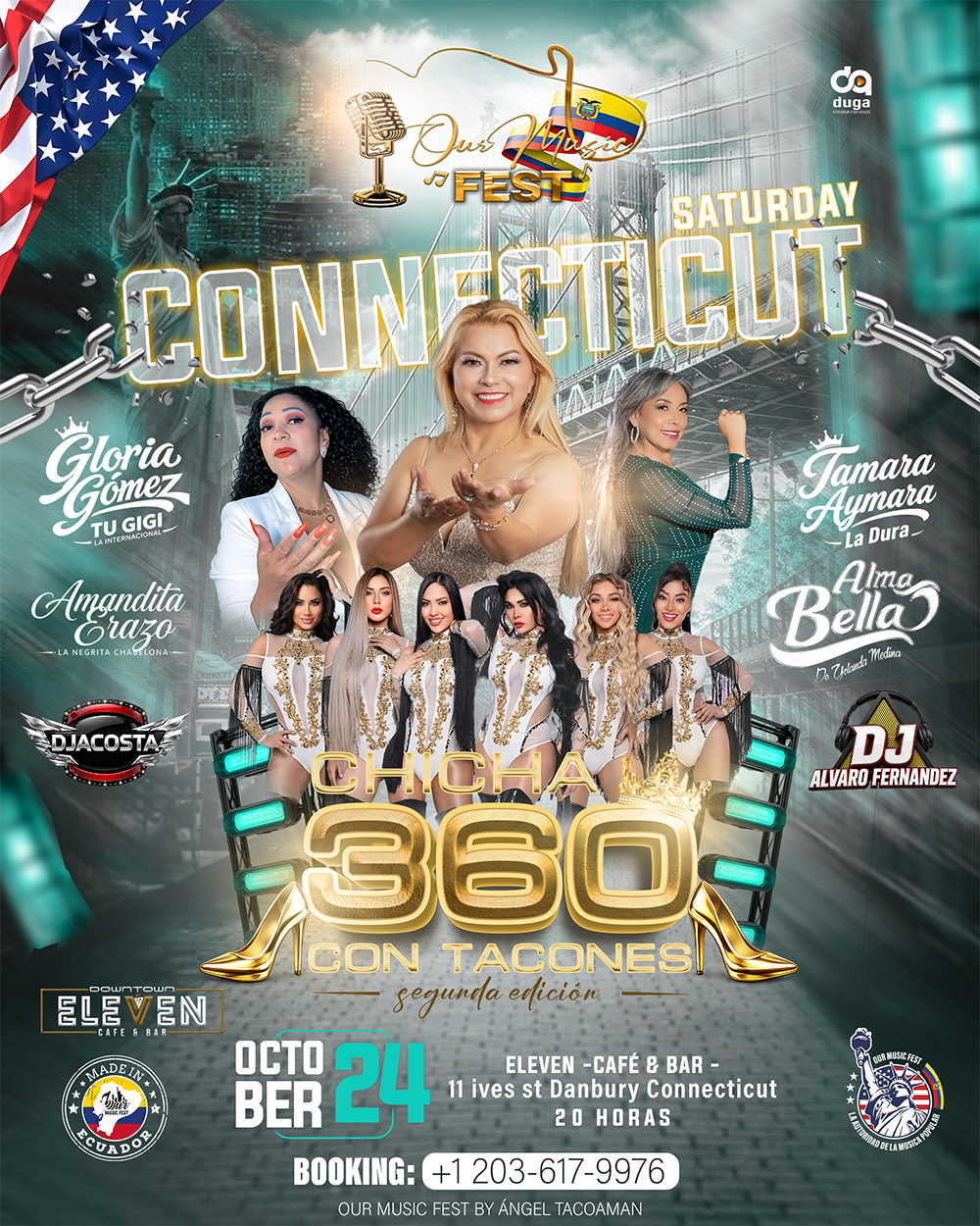 Buy tickets for GLORIA GOMEZ | TAMARA AYMARA | AMANDITA ERAZO | ALMA BELLA GLORIA GOMEZ | TAMARA AYMARA | AMANDITA ERAZO | ALMA BELLA