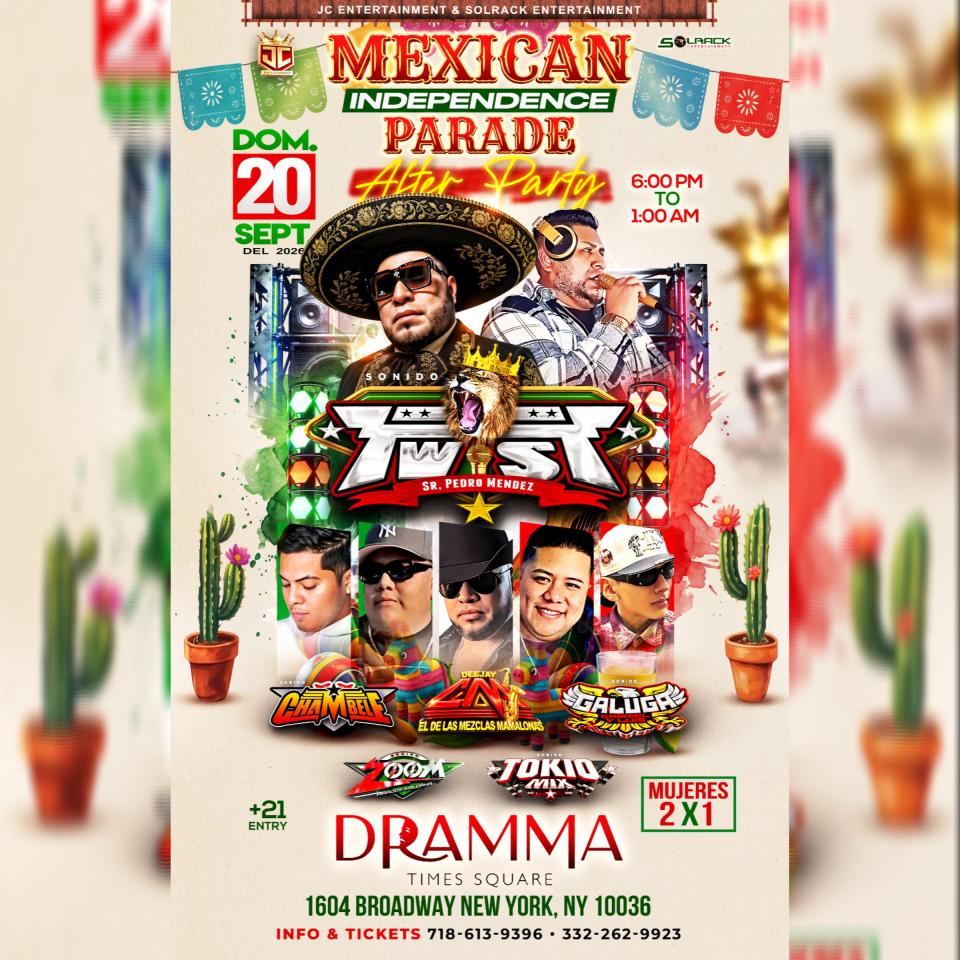 MEXICAN INDEPENDENCE AFTER PARTY