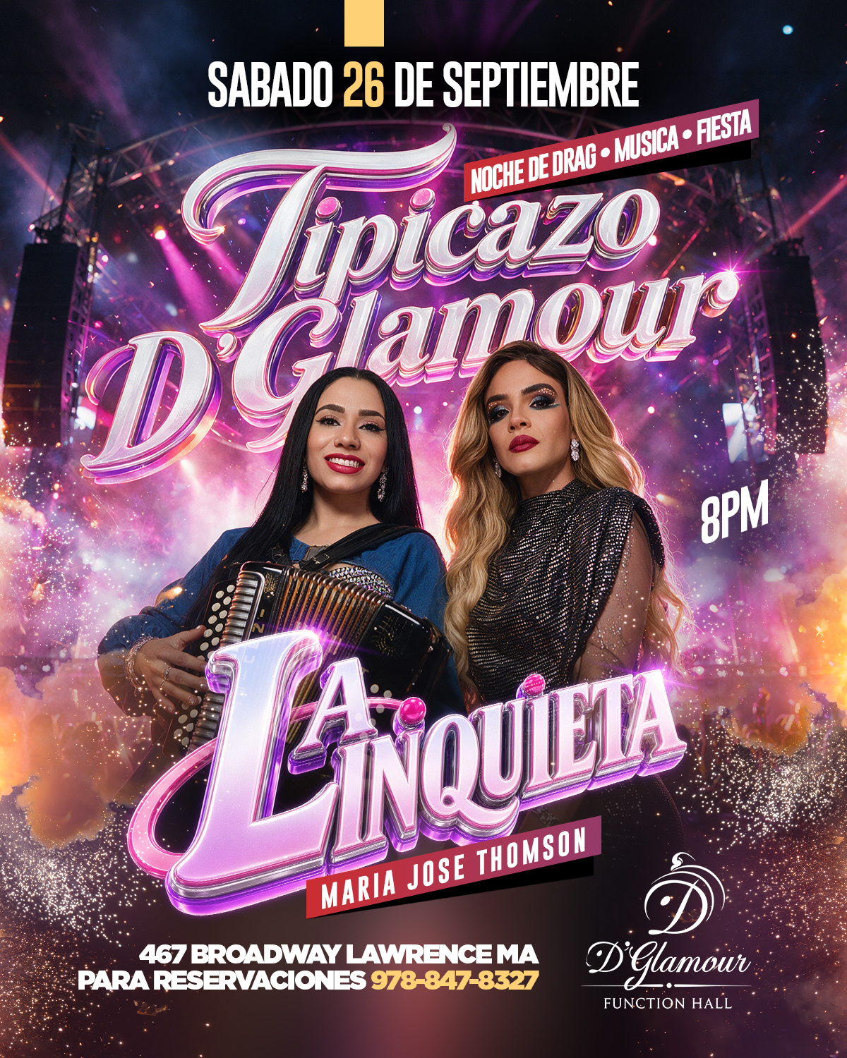 TIPICAZO D'GLAMOUR
