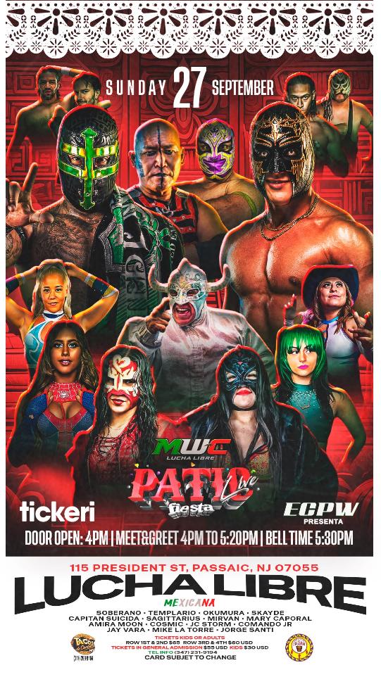 LUCHA LIBRE MEXICANA