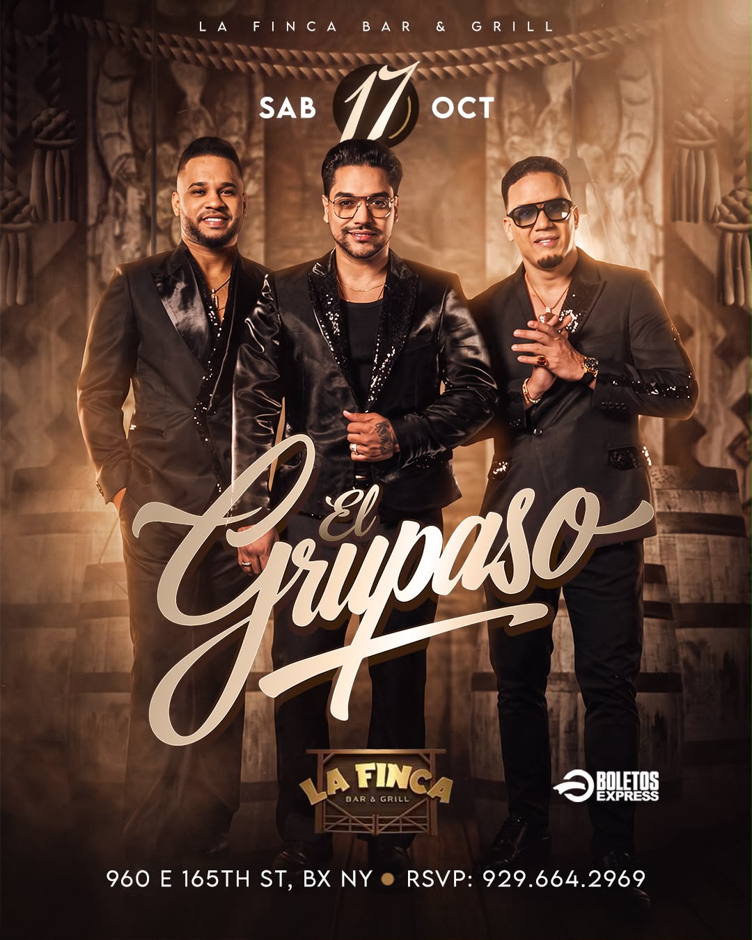 Buy tickets for EL GRUPASO` EL GRUPASO`
