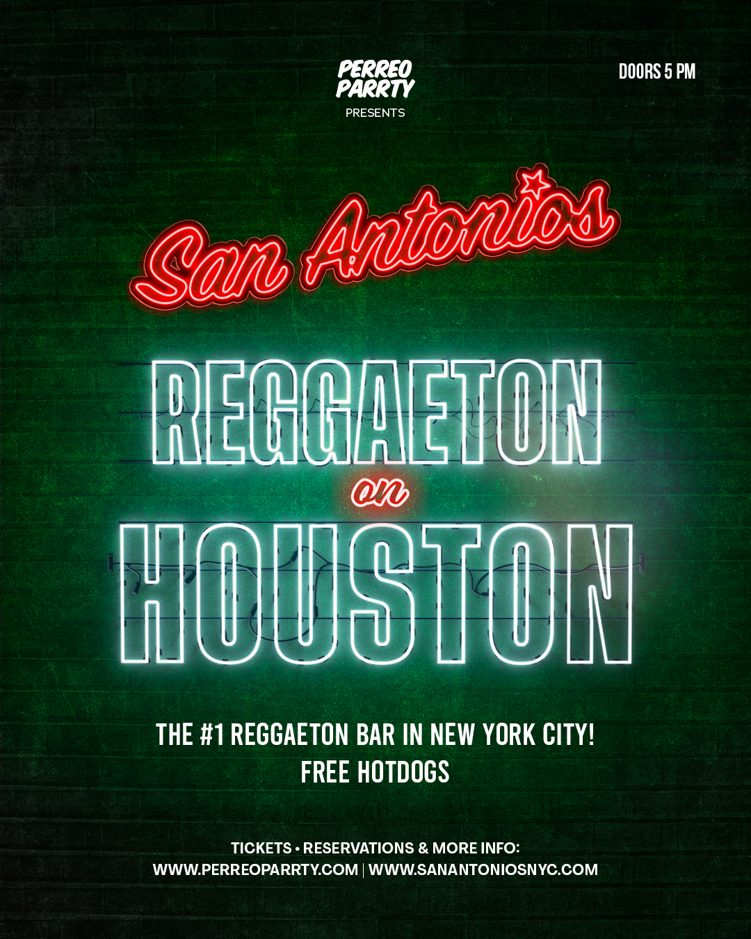 Reggaeton on Houston - Latin & Reggaeton Party NYC