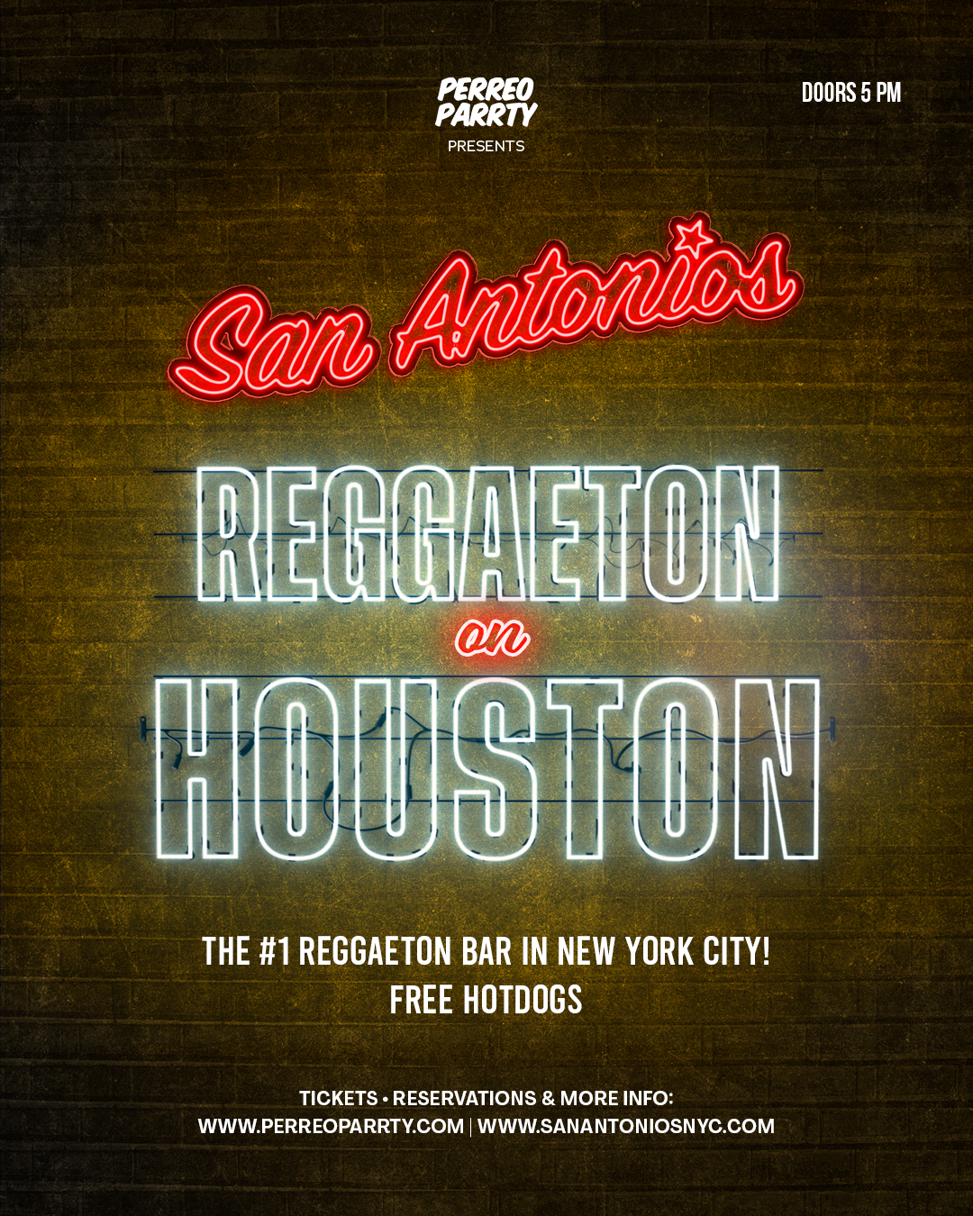 Buy tickets for Reggaeton on Houston - Latin & Reggaeton Party NYC Reggaeton on Houston - Latin & Reggaeton Party NYC