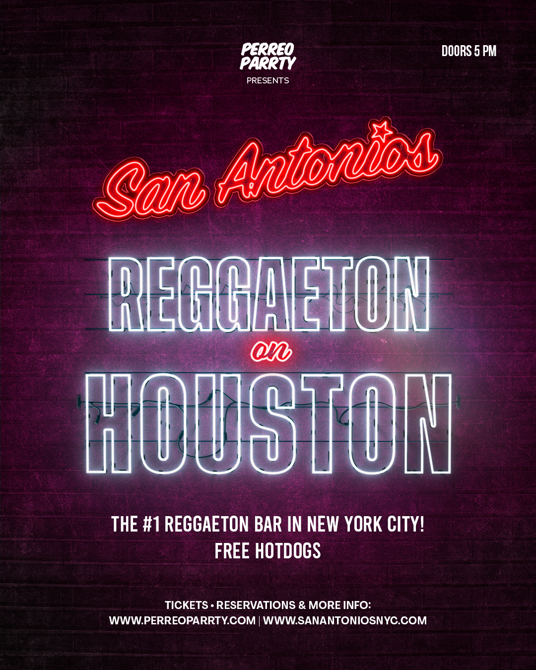 Buy tickets for Reggaeton on Houston - Latin & Reggaeton Party NYC Reggaeton on Houston - Latin & Reggaeton Party NYC