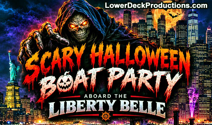 Buy tickets for Scary Halloween Boat Party Aboard the Liberty Belle Scary Halloween Boat Party Aboard the Liberty Belle