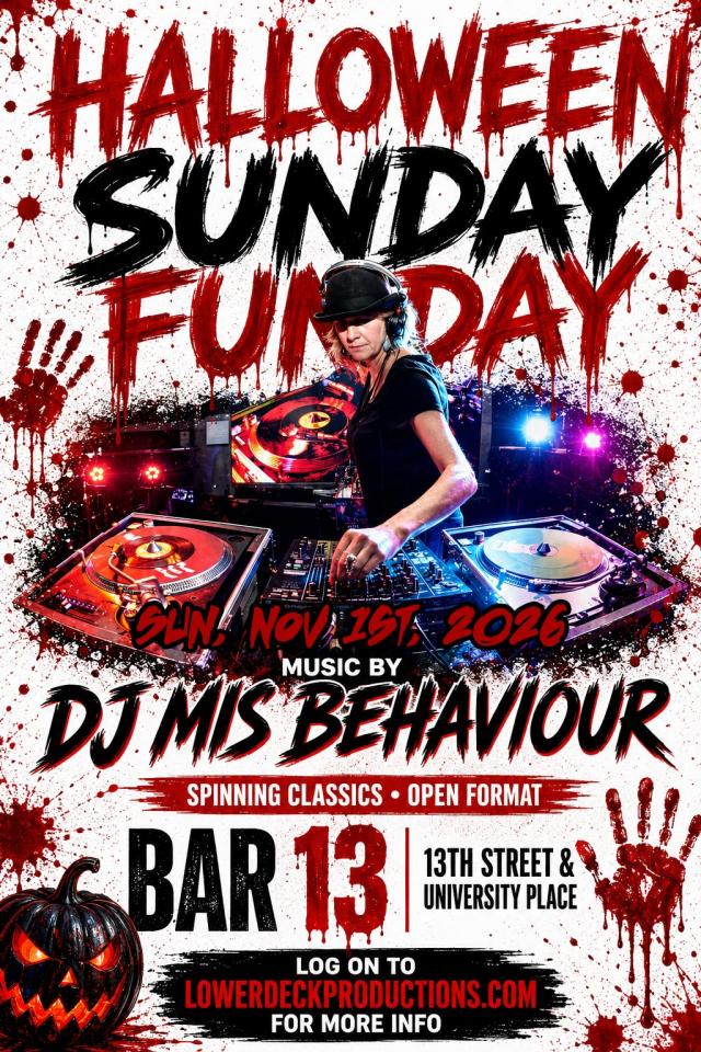 🎃 Halloween Weekend Sunday Funday Dance Party