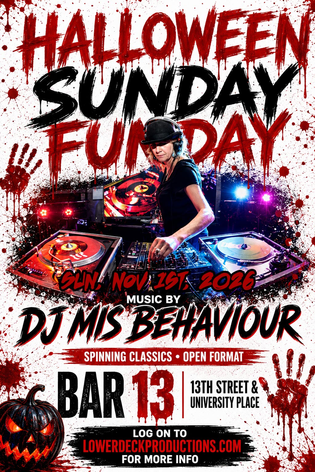🎃 Halloween Weekend Sunday Funday Dance Party