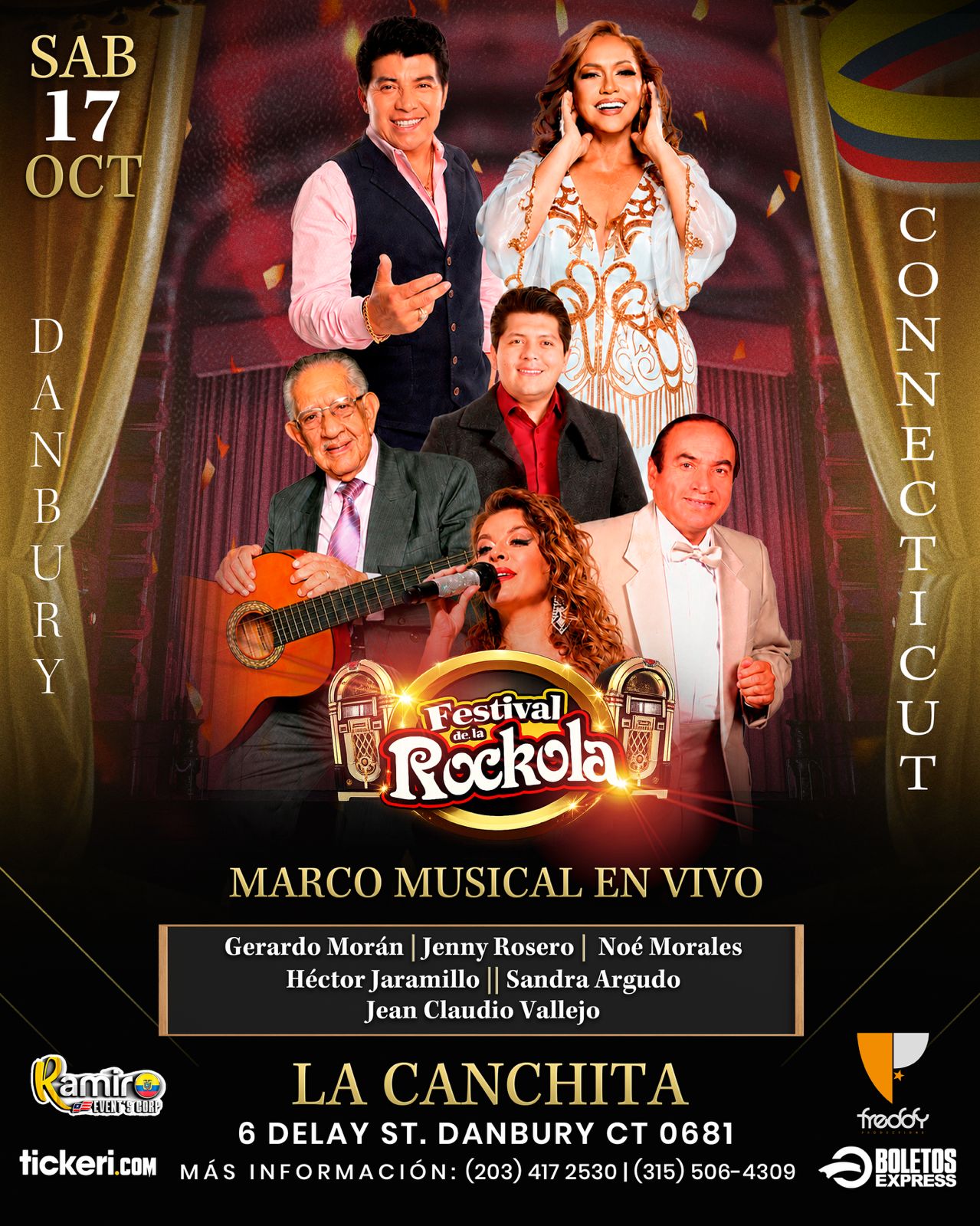 Buy tickets for FESTIVAL DE LA ROCKOLA FESTIVAL DE LA ROCKOLA