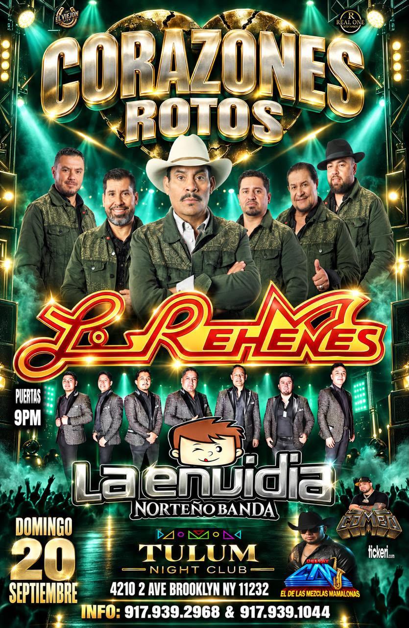LOS REHENES | LA ENVIDIA NORTEÑO BANDA