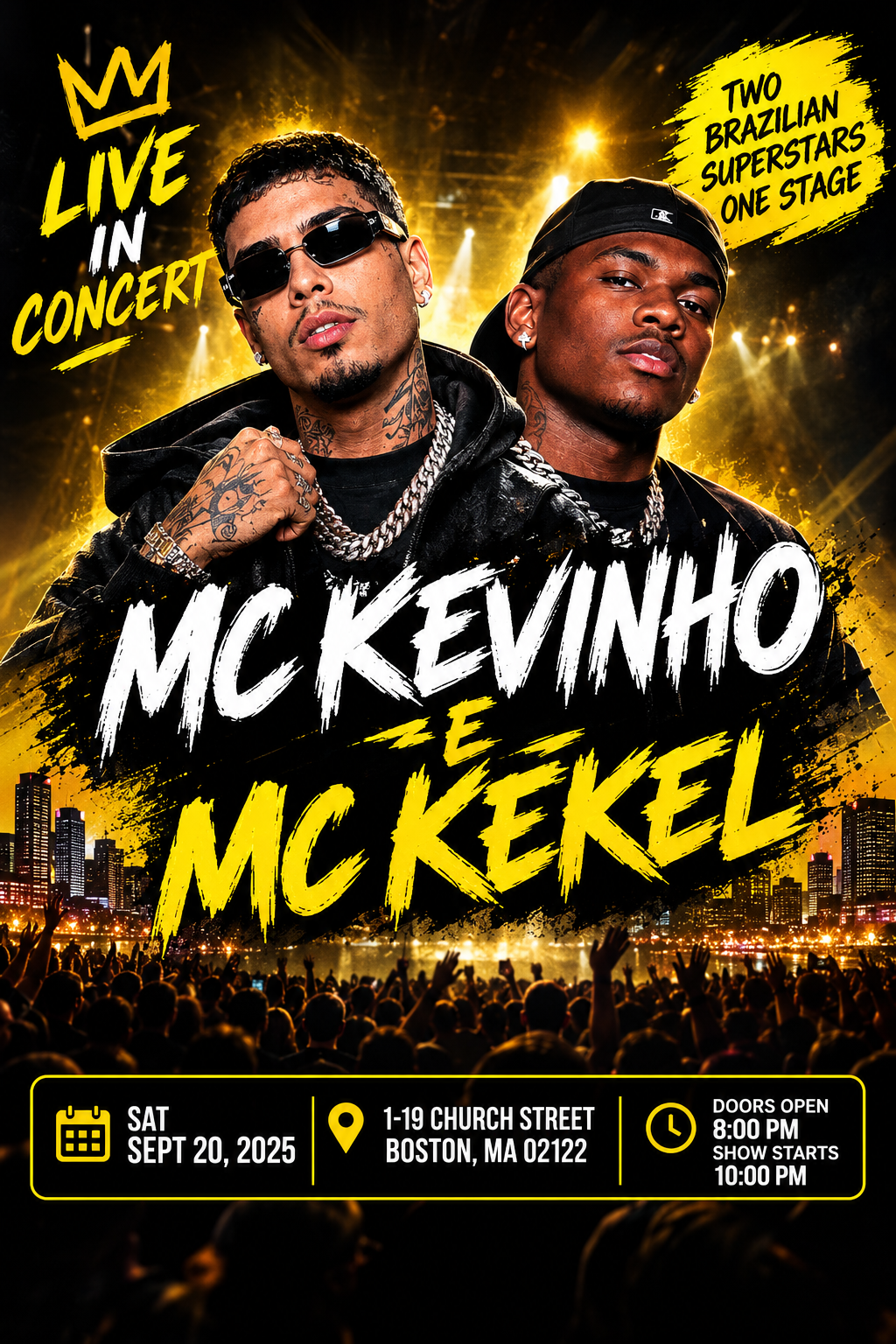 MC Kevinho e MC Kekel