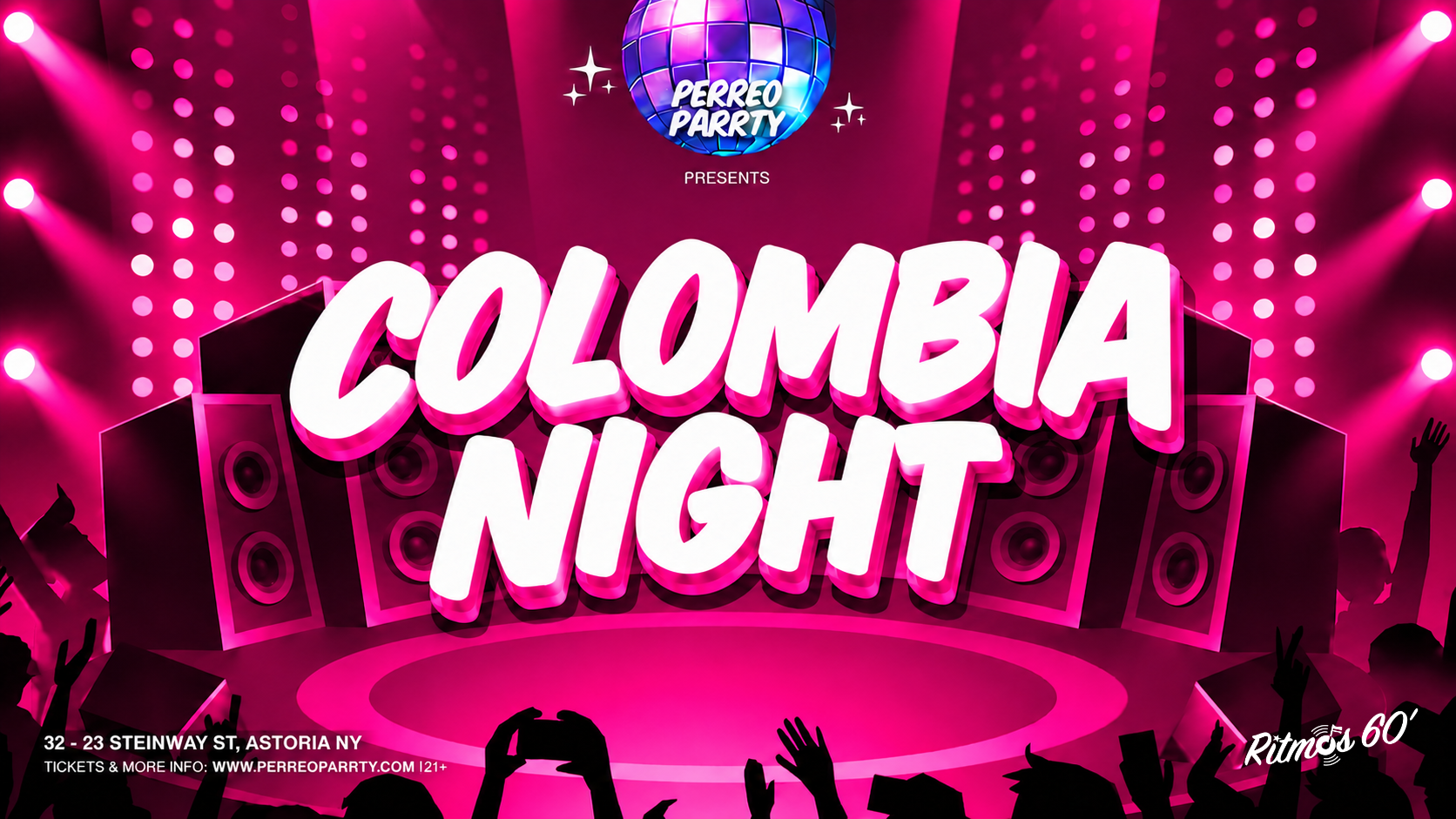 Buy tickets for Salsa on Steinway - Colombian Dance Party in Astoria Queens Salsa on Steinway - Colombian Dance Party in Astoria Queens