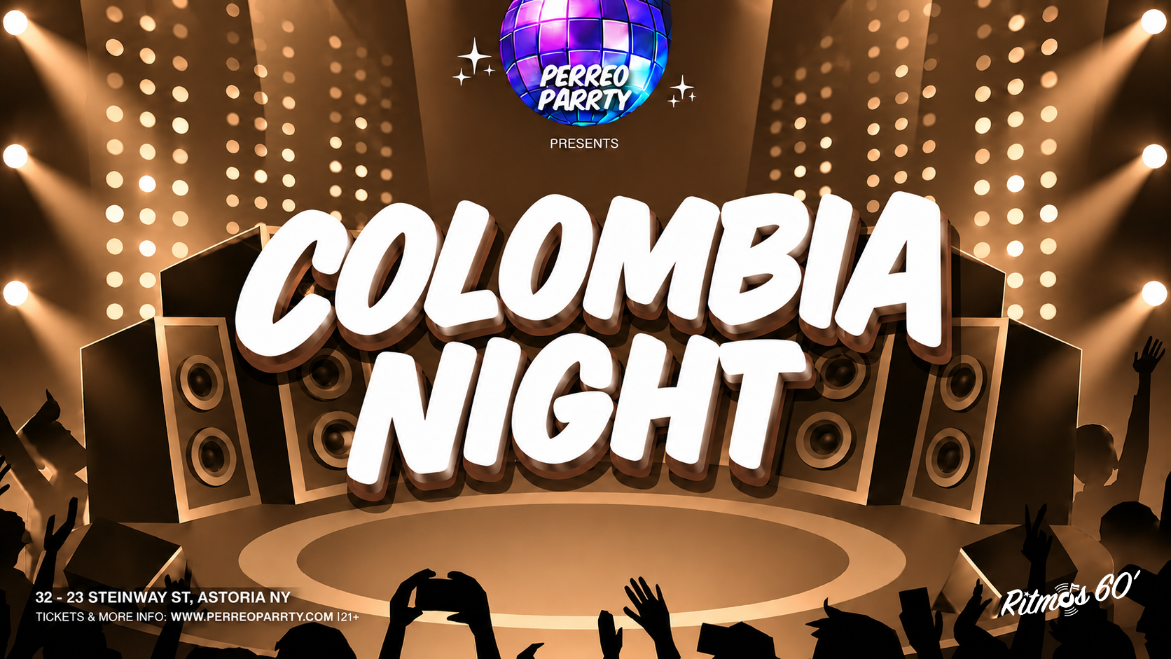 Buy tickets for Salsa on Steinway - Colombian Dance Party in Astoria Queens Salsa on Steinway - Colombian Dance Party in Astoria Queens