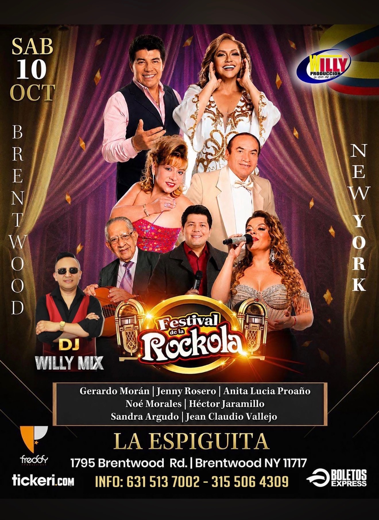 FESTIVAL DE LA ROCKOLA