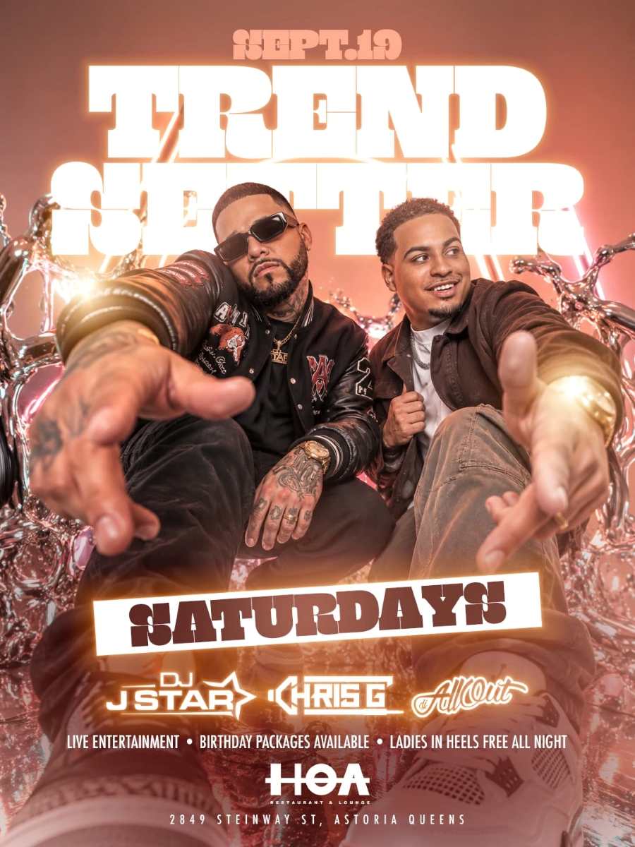 Buy tickets for TrendSetter Saturdays at HOA Astoria – Free Saturday Night Party TrendSetter Saturdays at HOA Astoria – Free Saturday Night Party