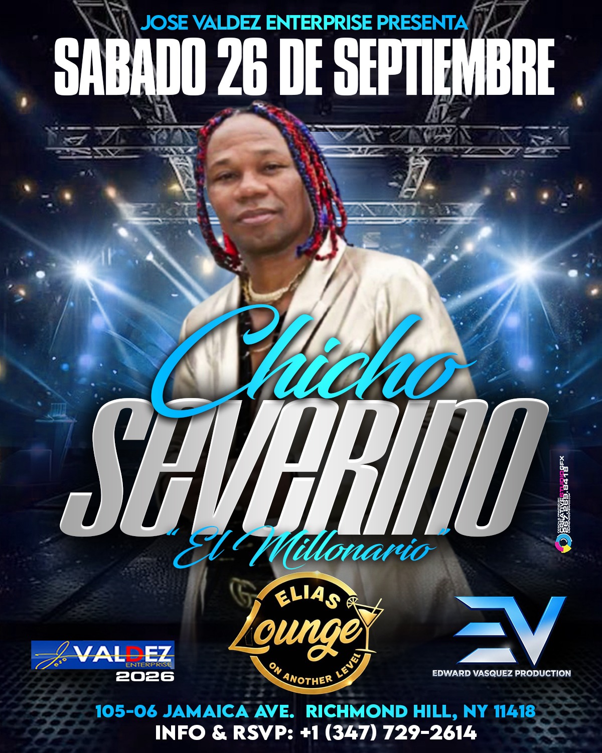 Buy tickets for CHICHO SEVERINO CHICHO SEVERINO