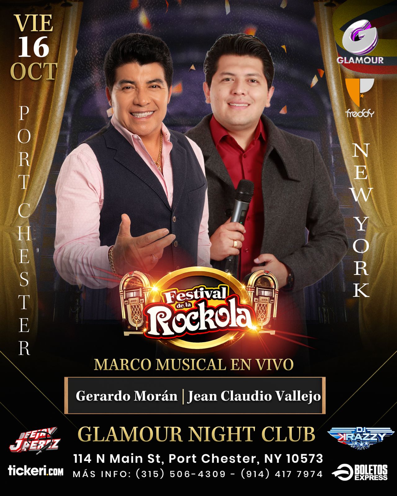FESTIVAL DE LA ROCKOLA 