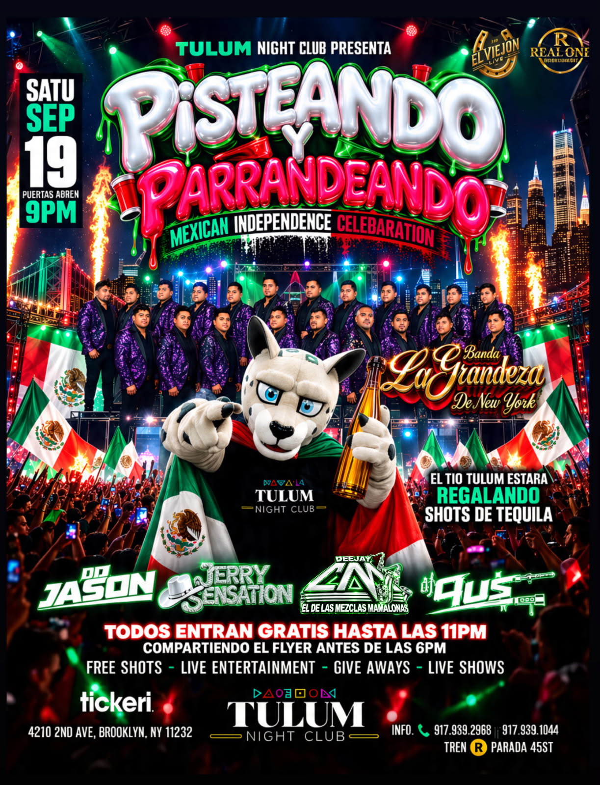 PISTEANDO Y PARRANDEANDO