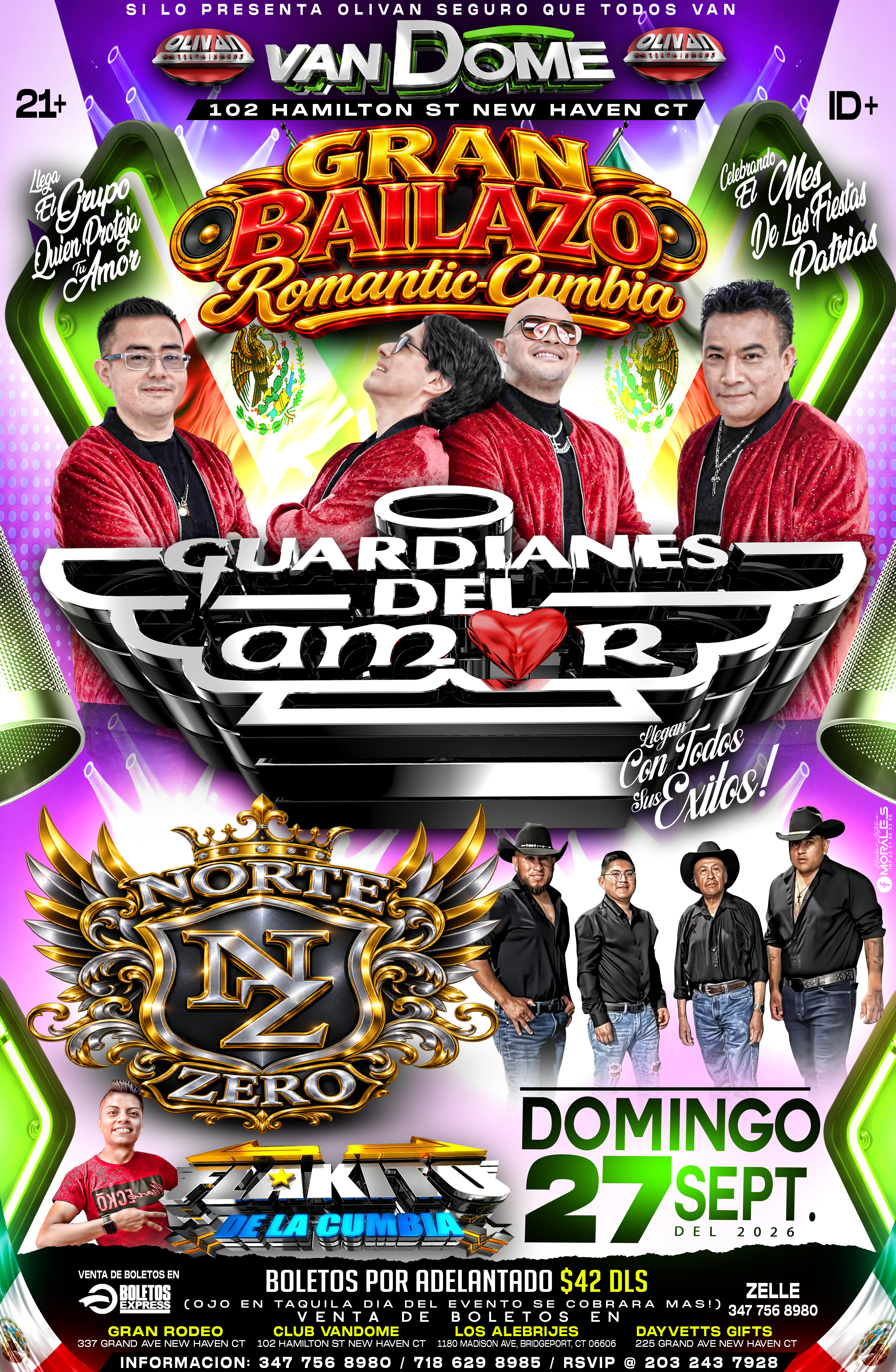 Buy tickets for Guardianes Del Amor, Norte Zero Guardianes Del Amor, Norte Zero
