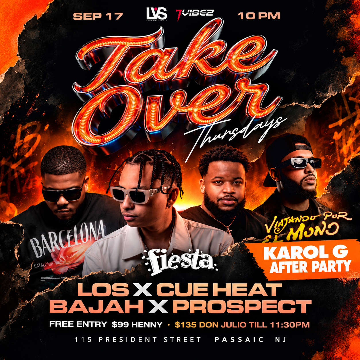 Karol G After Party Thursday