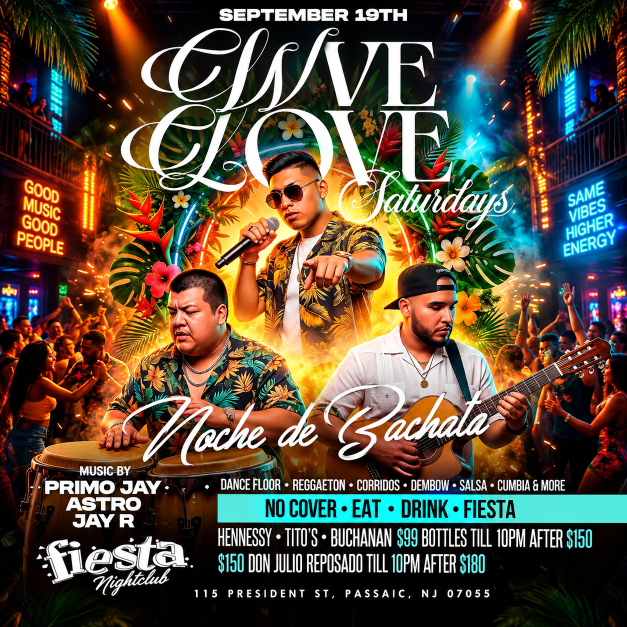 Latin Saturdays