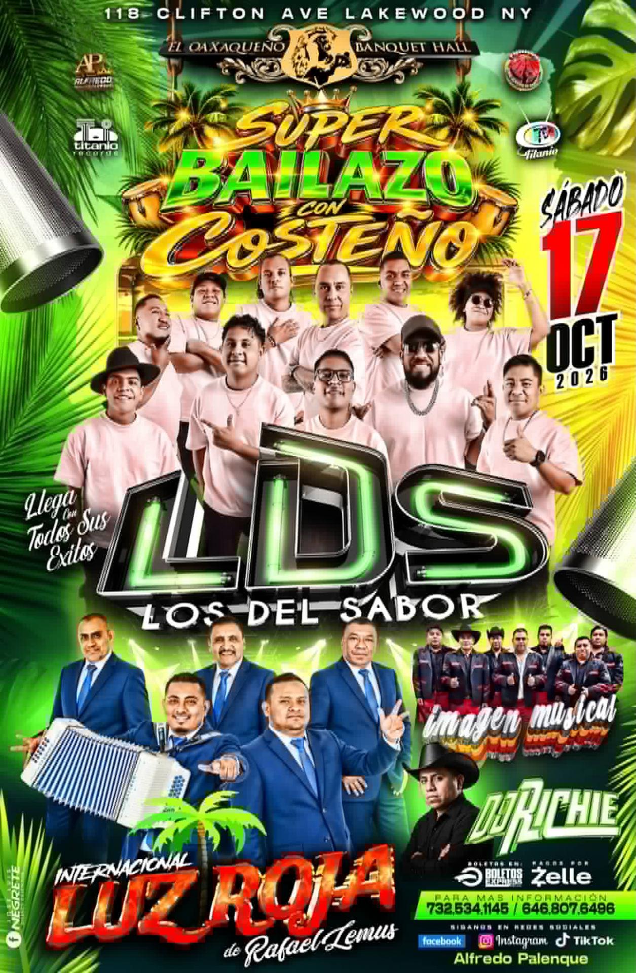 Buy tickets for SUPER BAILAZO CON COSTEÑO SUPER BAILAZO CON COSTEÑO