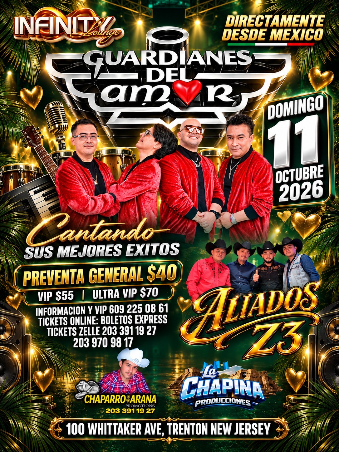 GUARDIANES DEL AMOR | ALIADOS Z3