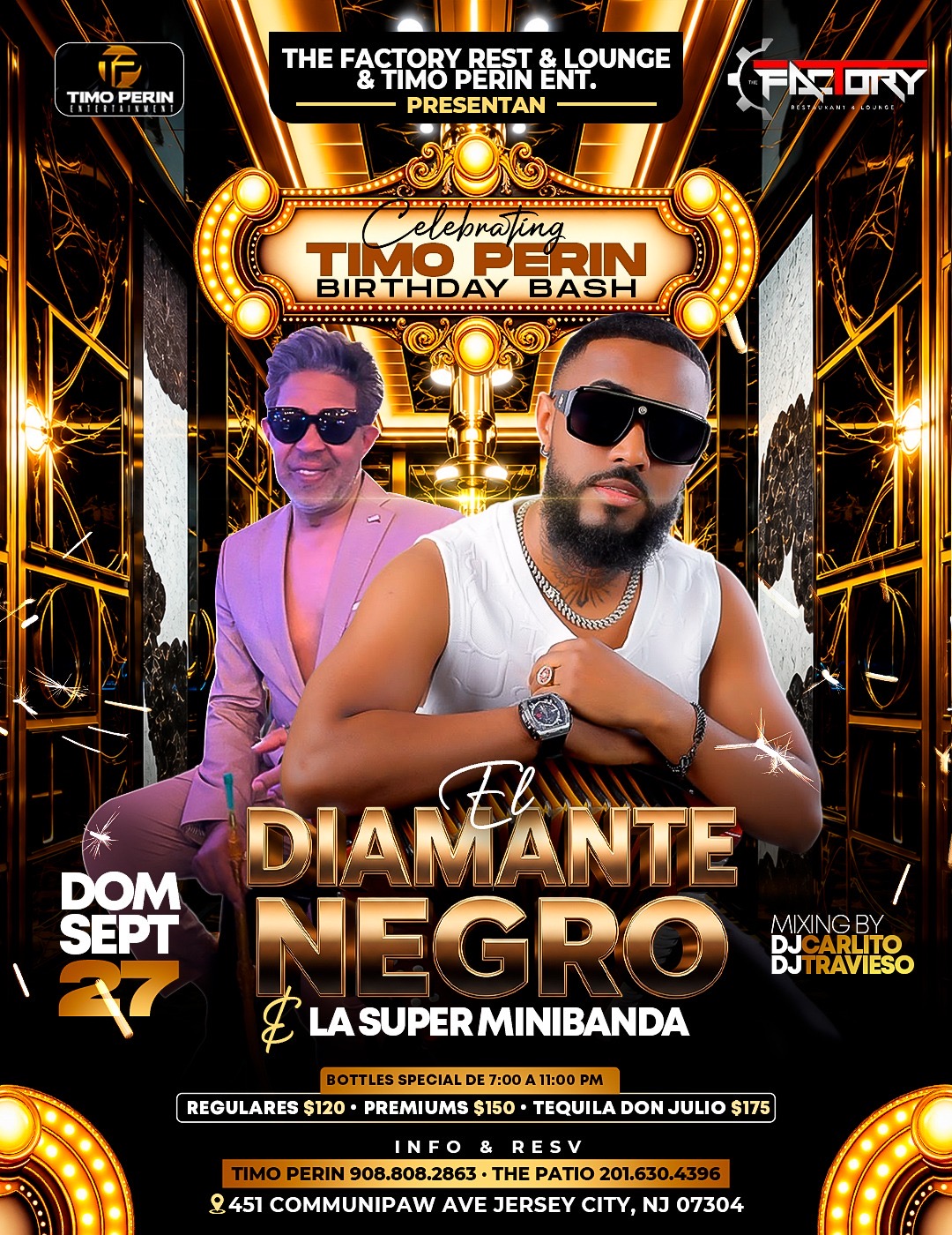 Buy tickets for EL DIAMANTE NEGRO & LA SUPER MINIBANDA EL DIAMANTE NEGRO & LA SUPER MINIBANDA