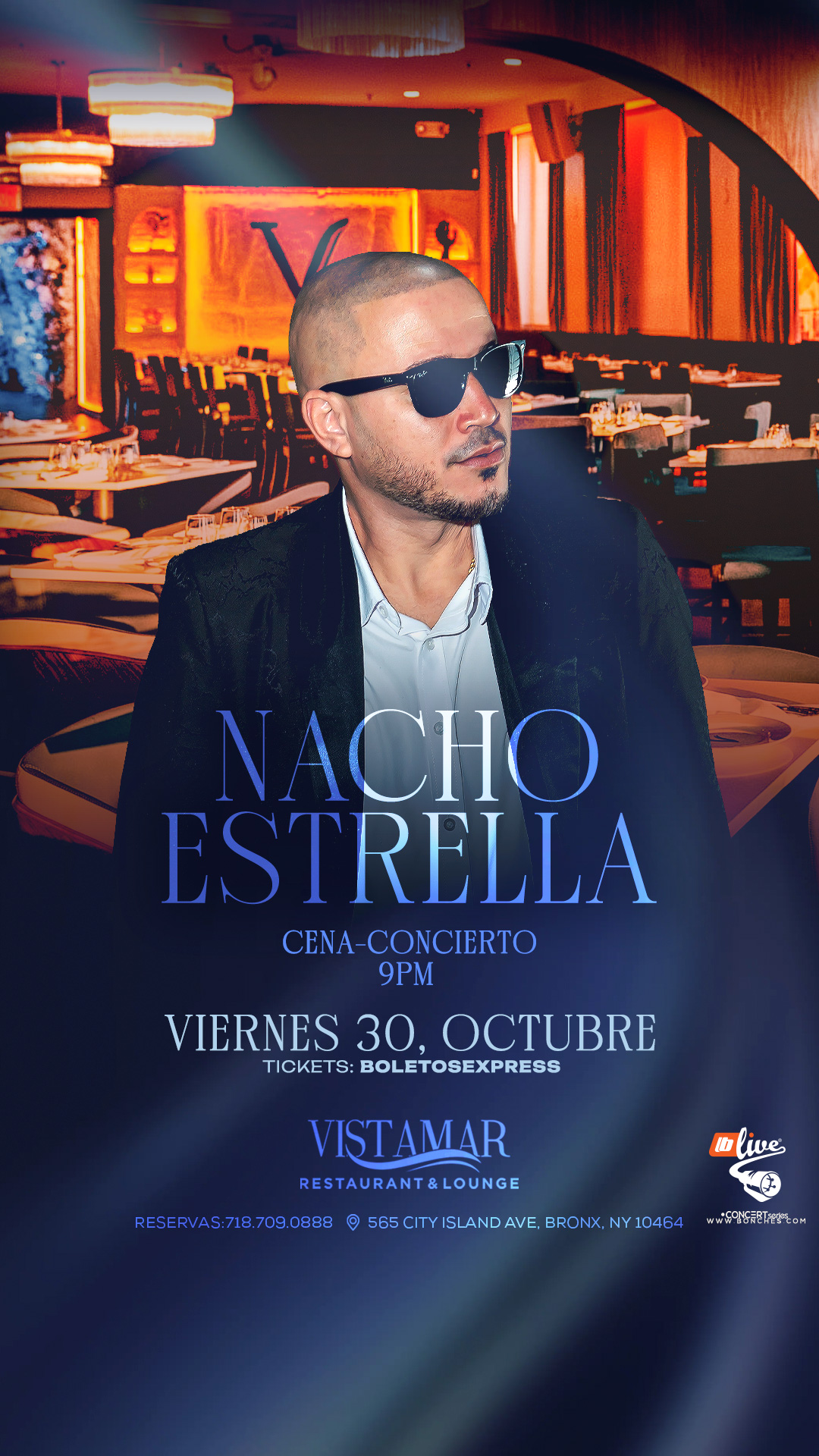 Buy tickets for NACHO ESTRELLA NACHO ESTRELLA