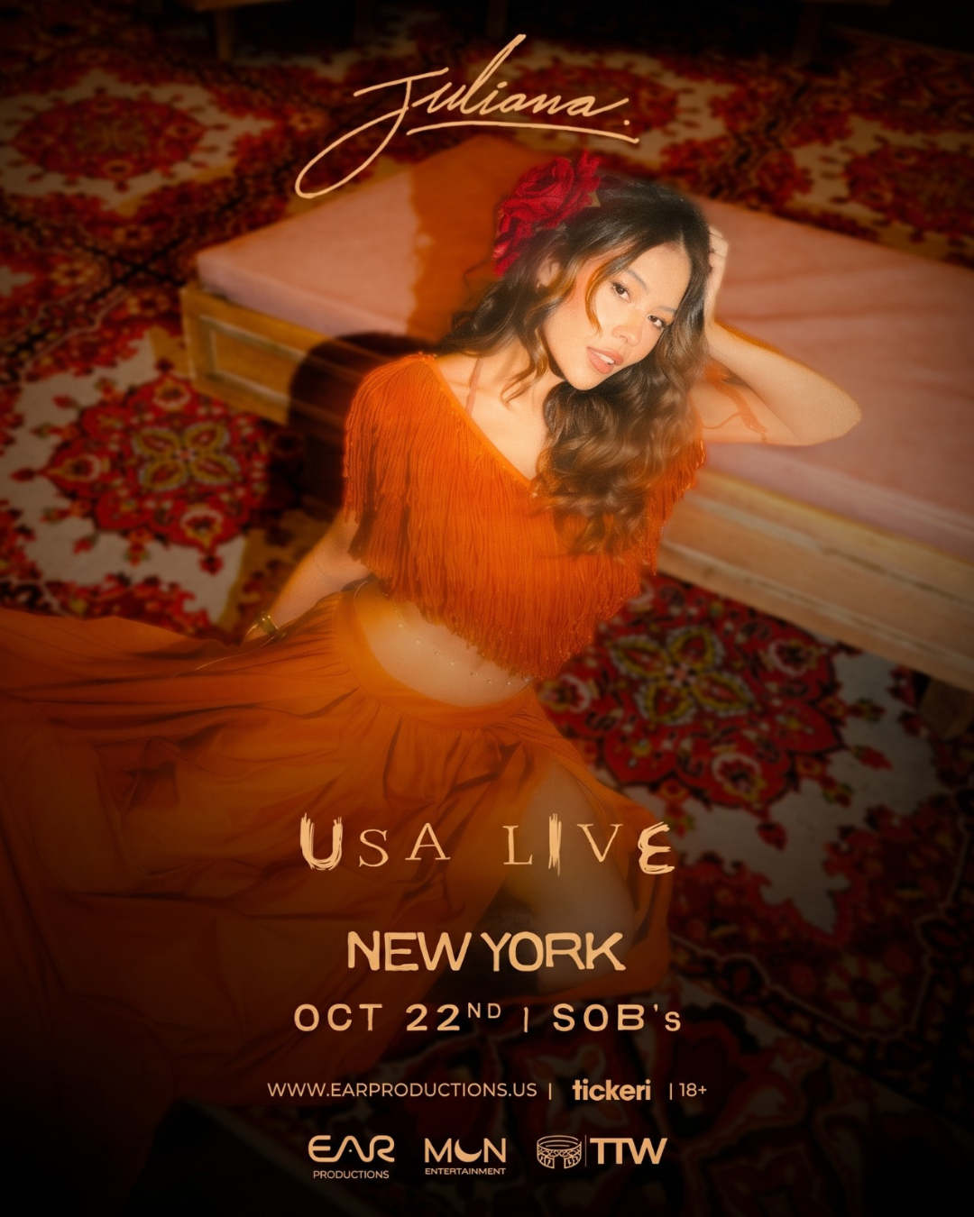 Juliana: USA Tour en New York