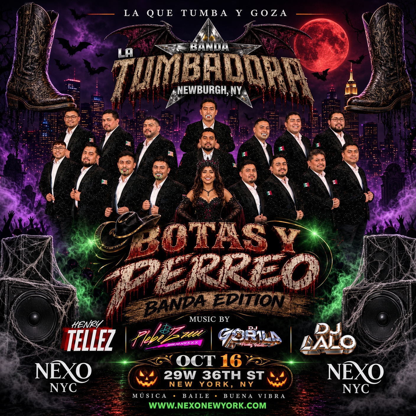 Buy tickets for BOTAS Y PERREO BANDA EDITION BOTAS Y PERREO BANDA EDITION
