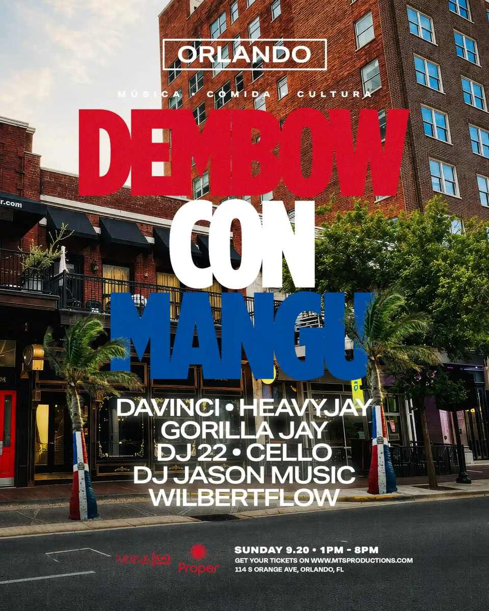 Dembow Con Mangú Orlando 2026 – Dominican Music & Day Party