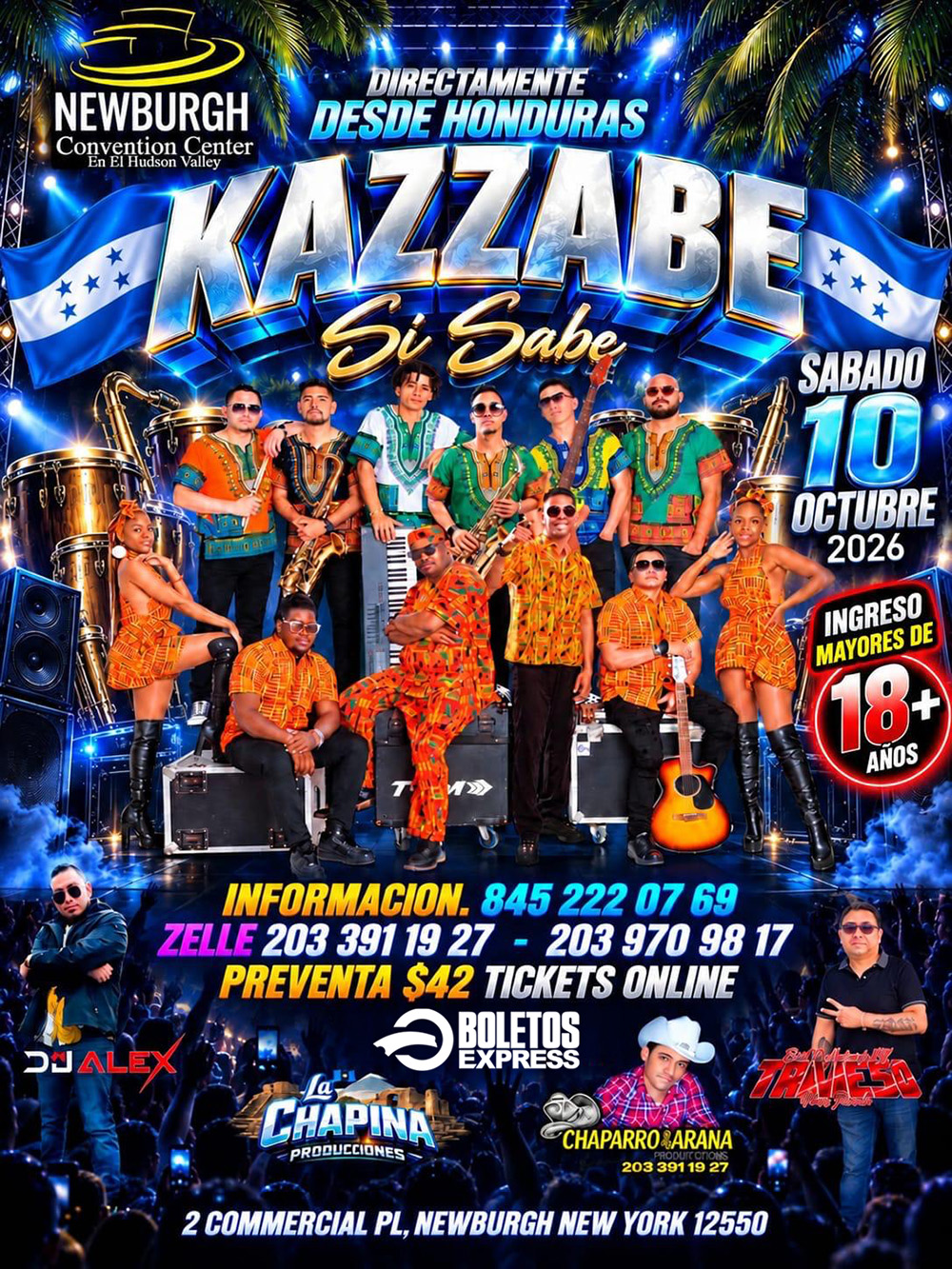 Buy tickets for KAZZABE SI SABE KAZZABE SI SABE