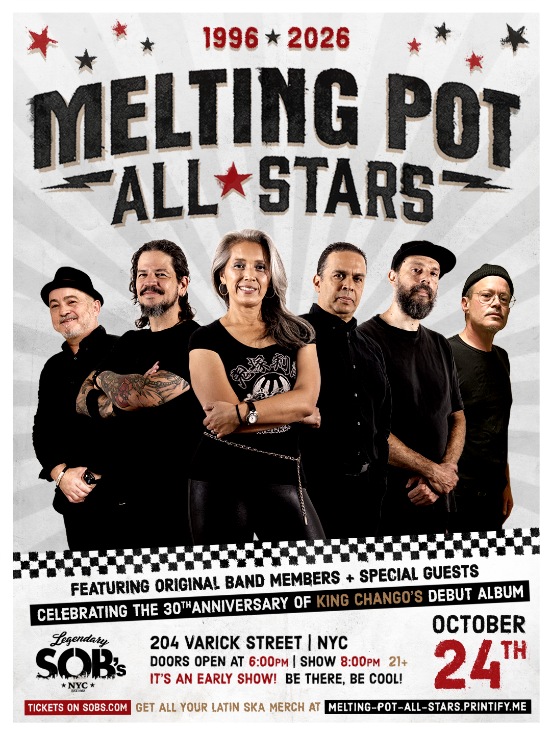 MELTING POT ALL-STARS