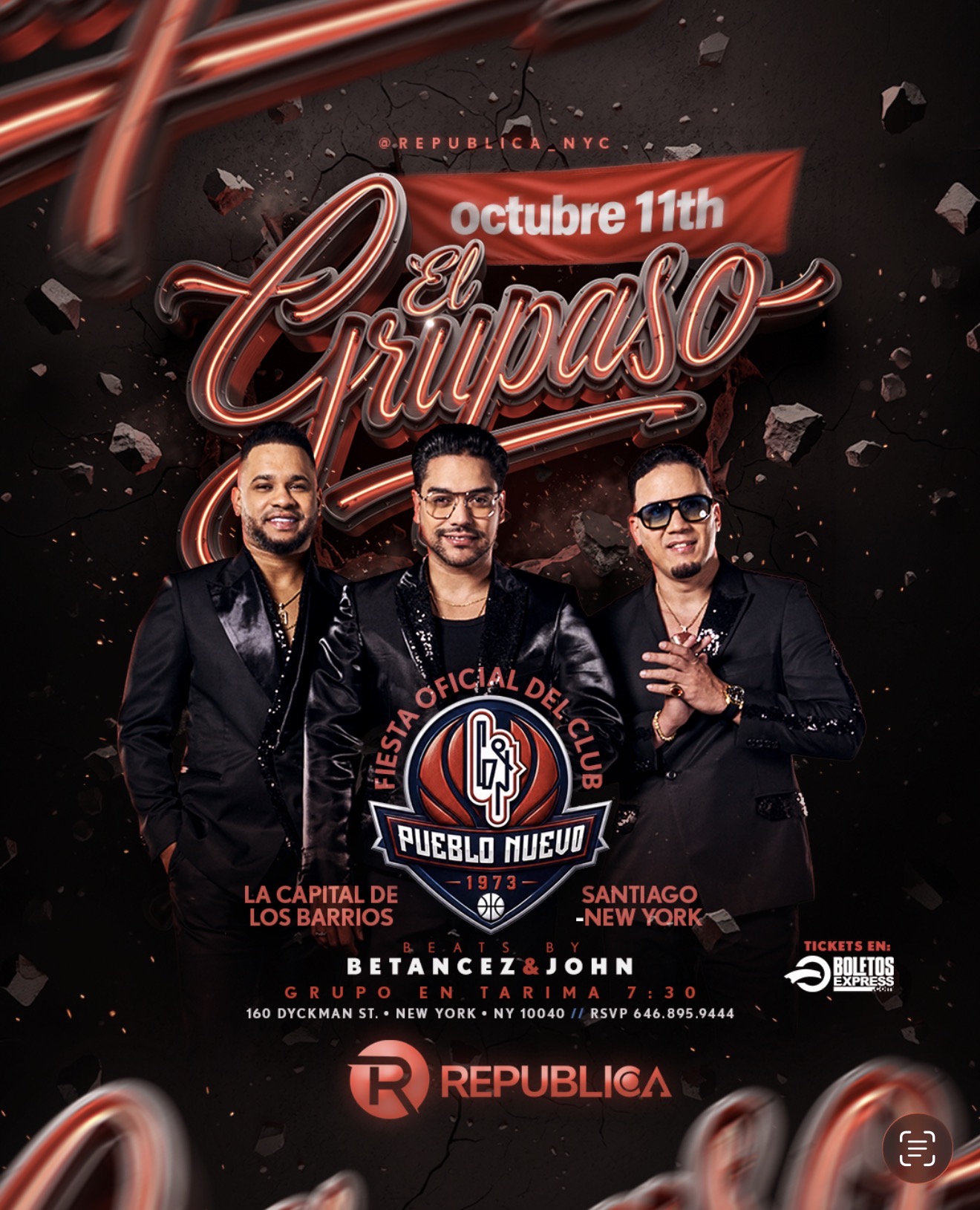 Buy tickets for EL GRUPASO EL GRUPASO