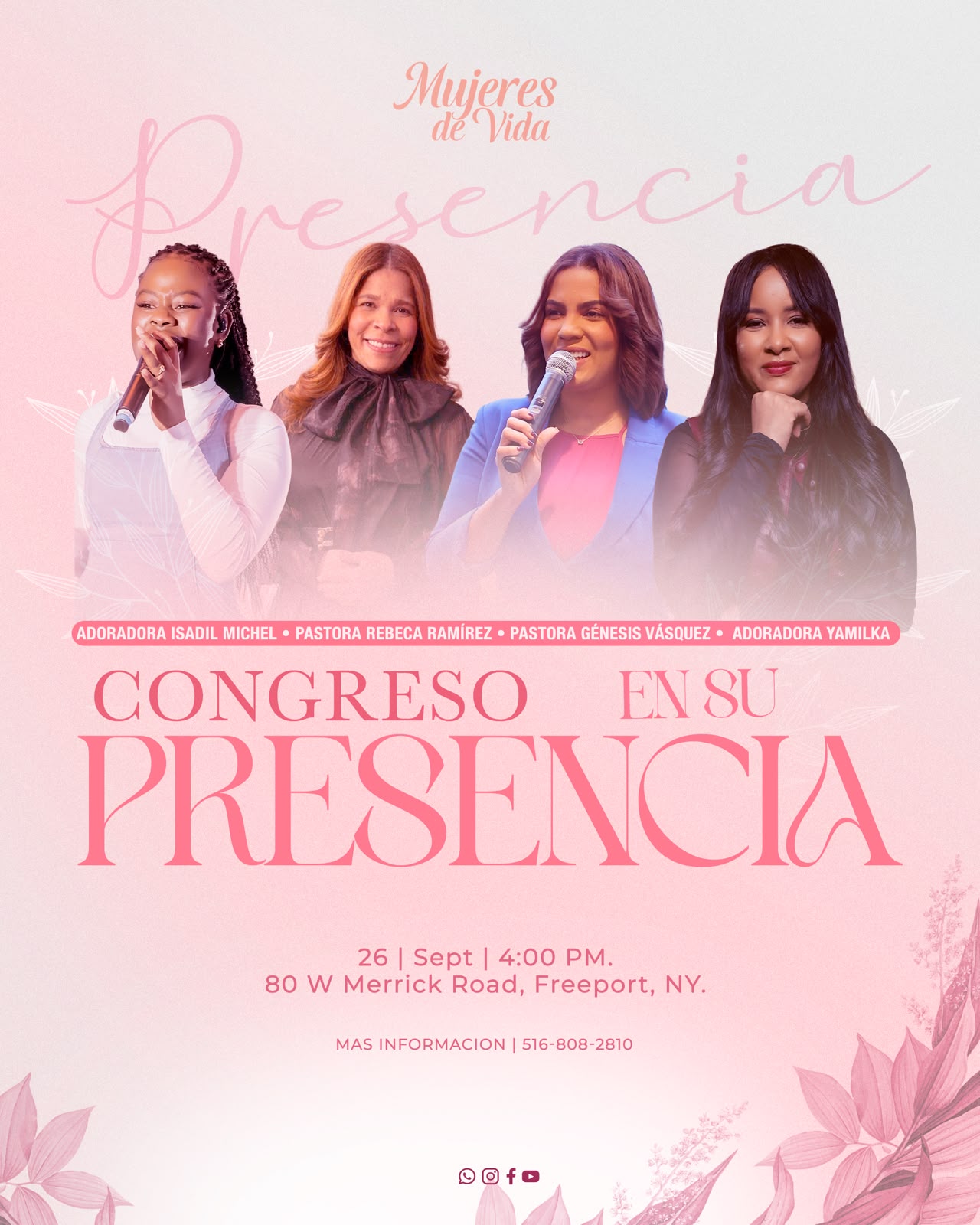 Buy tickets for CONGRESO DE MUJERES: “EN SU PRESENCIA” CONGRESO DE MUJERES: “EN SU PRESENCIA”