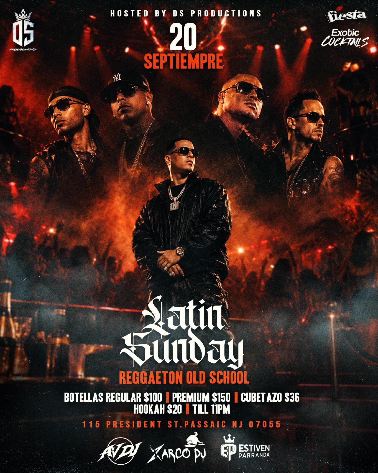 Buy tickets for LATIN SUNDAY LATIN SUNDAY